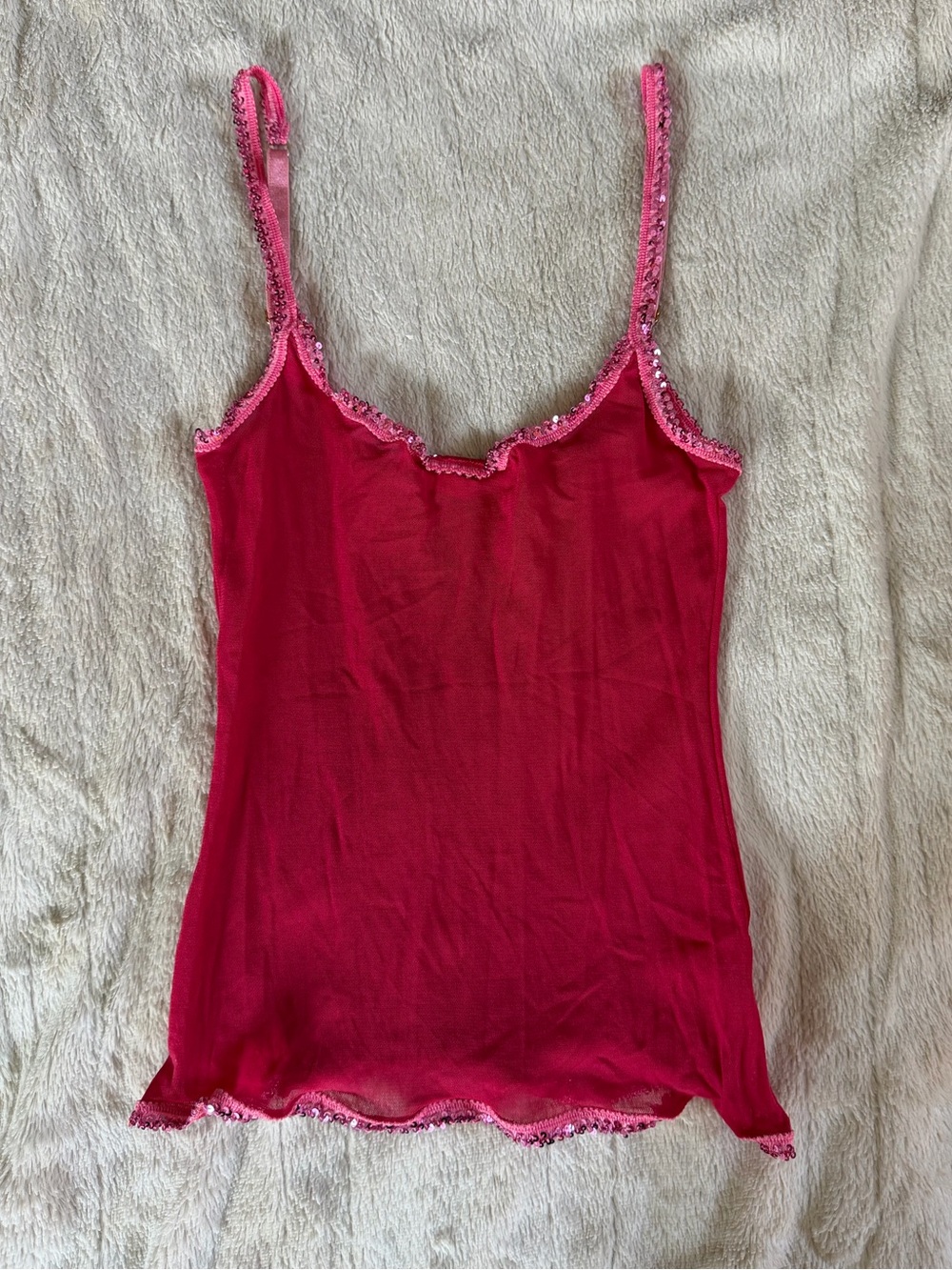 Roberto Cavalli Mesh Tank